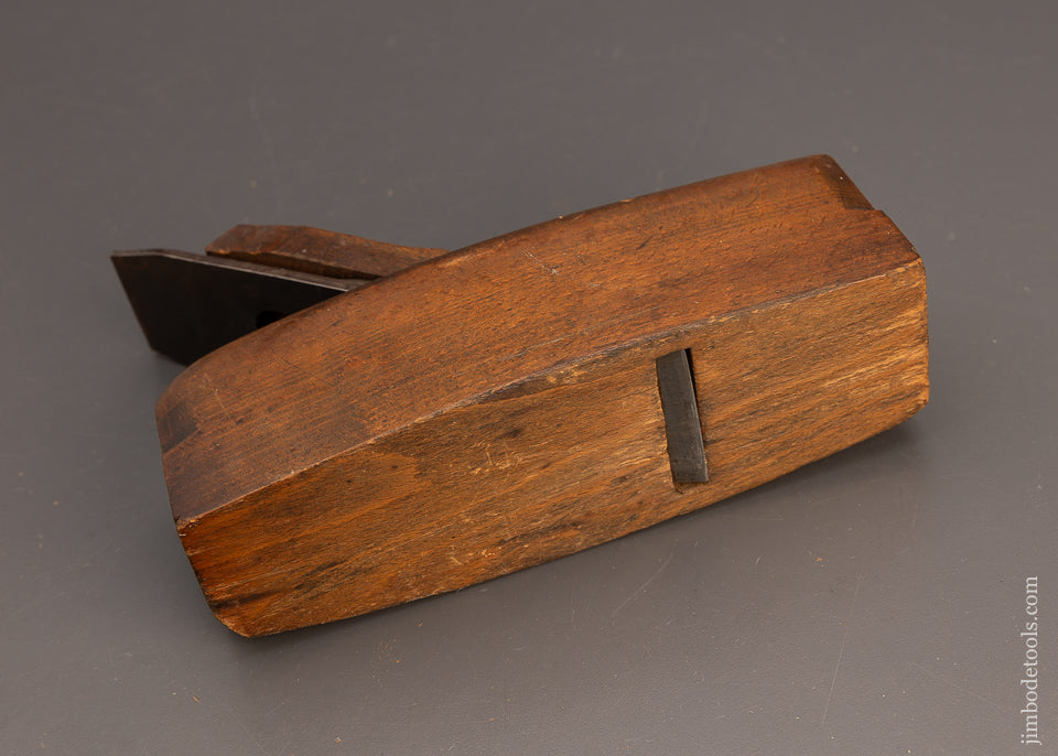 Fine American Beech Coffin Smooth Plane by SCIOTO WORKS NEW YORK - 114065