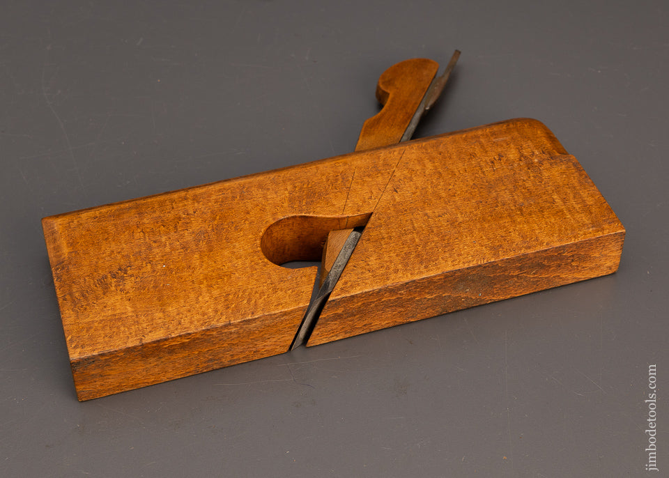 1 Inch Rabbet Crisp 1 Inch Skewed Rabbet Plane - 115067 – Jim Bode Tools
