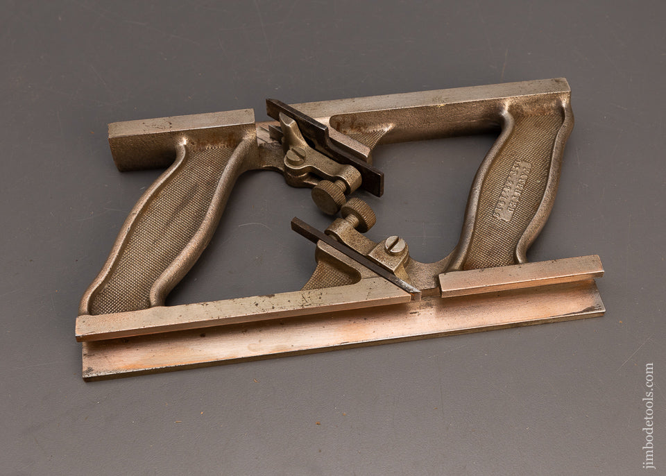 Rare SARGENT No. 1068 Double Tongue & Groove Plane - 115079