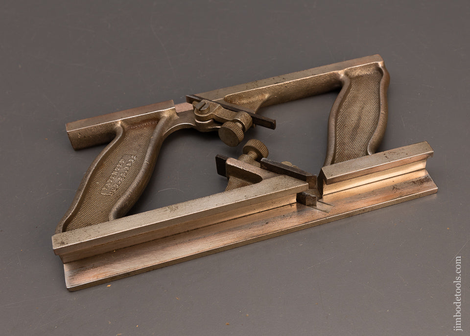 Rare SARGENT No. 1068 Double Tongue & Groove Plane - 115079