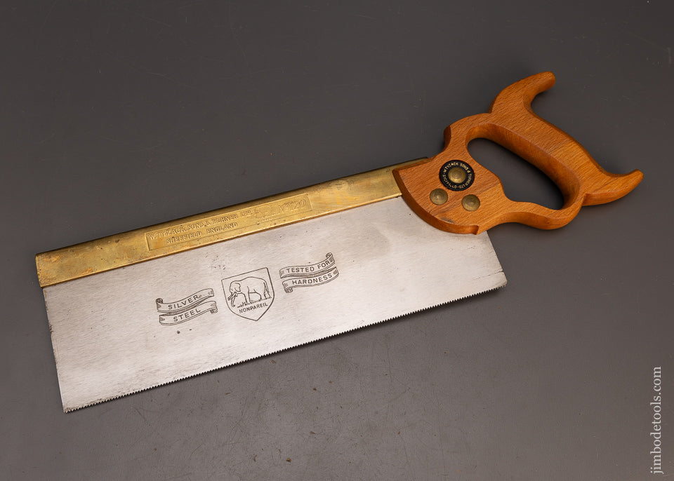 Tyzack tenon saw hotsell