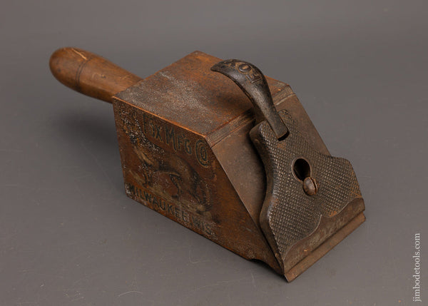 Rare FOX MFG. CO. Patented Scraper Plane with Full Decal - 115107