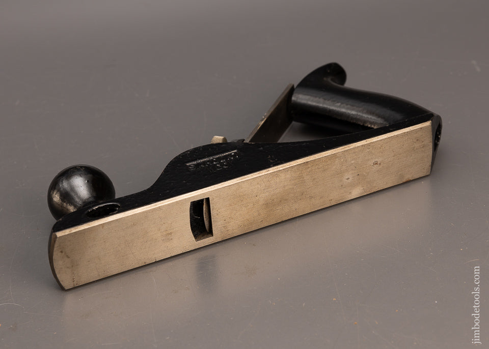 Near Mint & Rare SARGENT No. 160 Solid Iron Scrub Plane - 115113