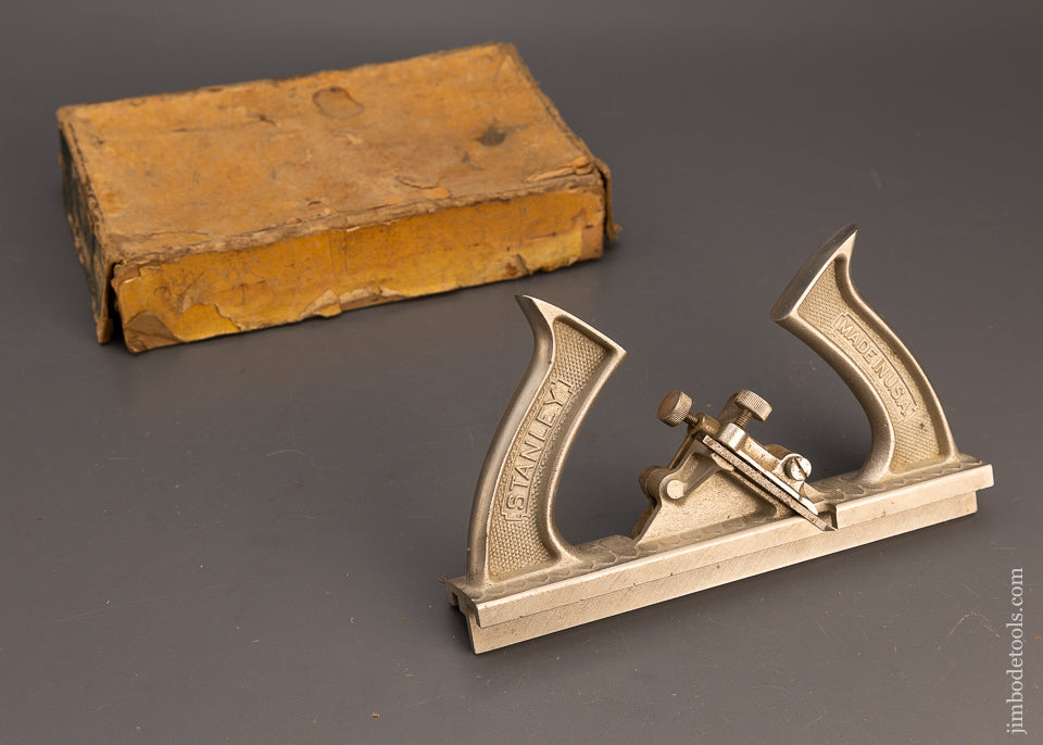 STANLEY No. 148 Double Tongue & Groove Plane Mint in Box - 115151