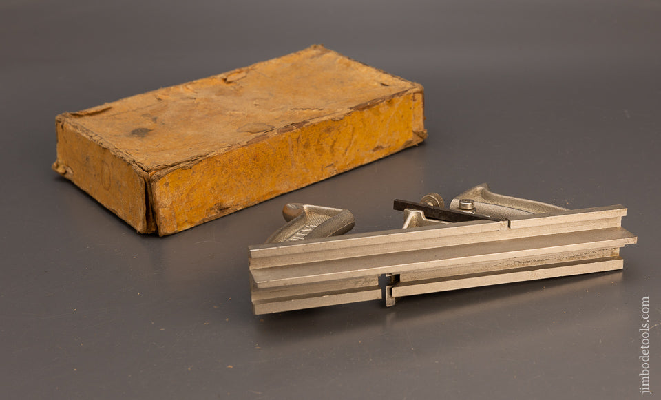 STANLEY No. 148 Double Tongue & Groove Plane Mint in Box - 115151