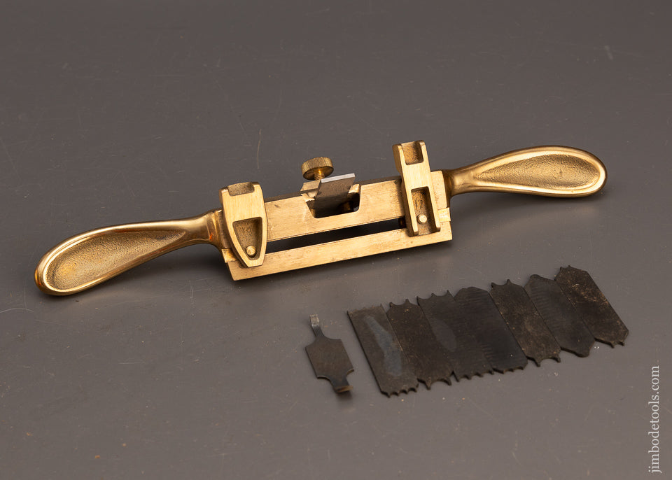 LIE NIELSEN No. 66 Hand Beader with 9 Cutters & Sock Mint Unused - 115153