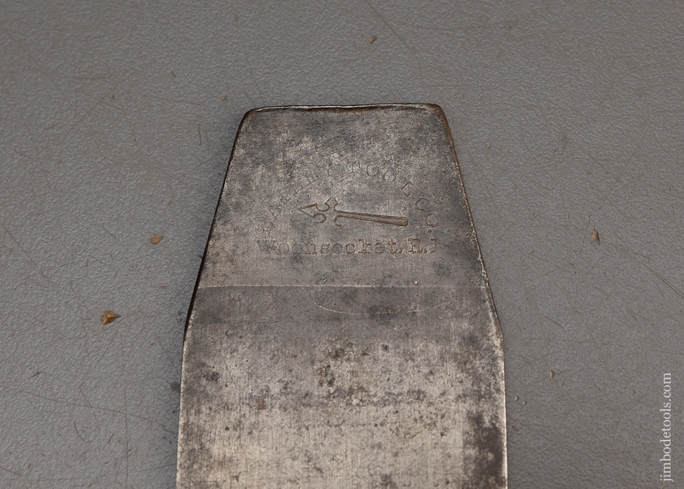 Rare & Fine! BAILEY TOOL CO. Model B Patented Block Plane with Corrugated Sole - 115175