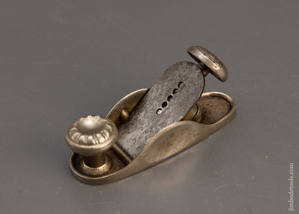 Rare BAILEY VICTOR No. 12 1/4 Adjustable Block Plane - 115178