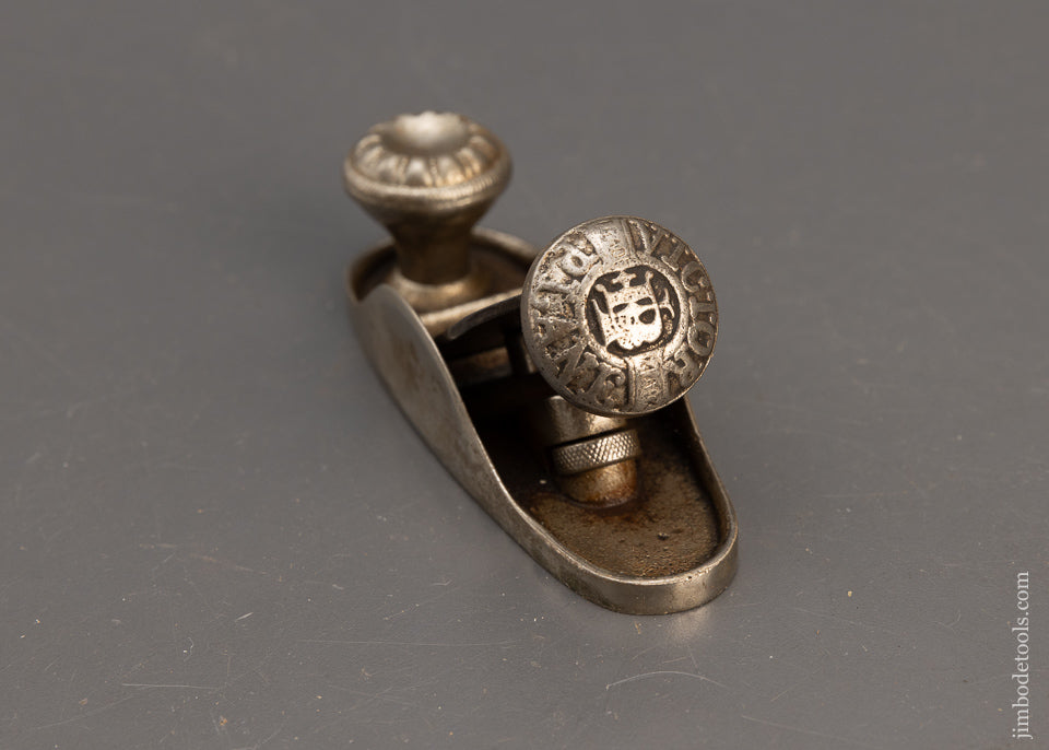 Rare BAILEY VICTOR No. 12 1/4 Adjustable Block Plane - 115178