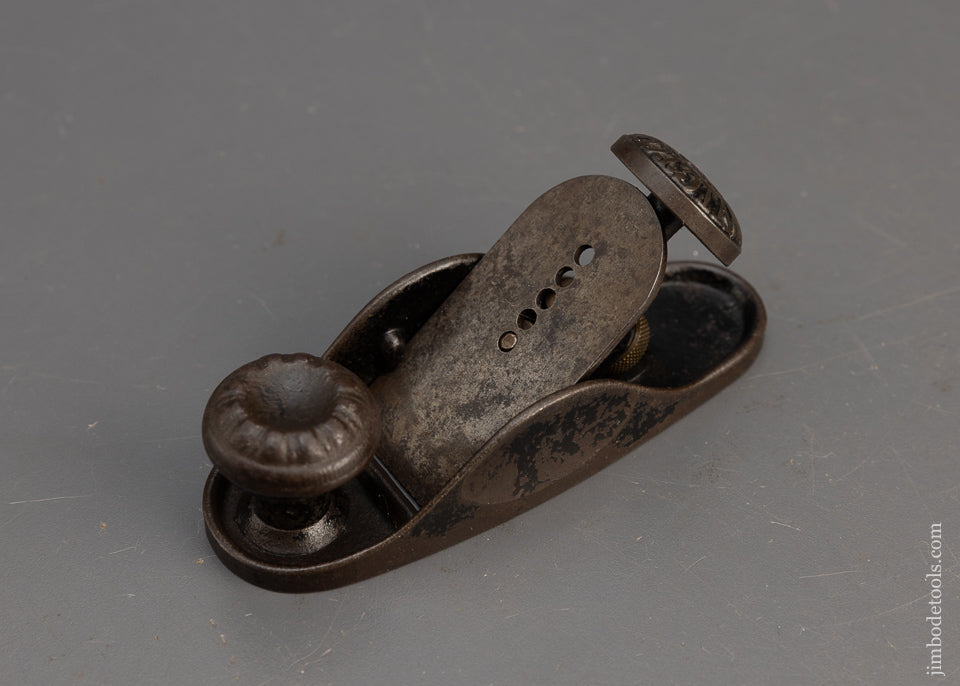 Crisp & Fine BAILEY VICTOR No. 12 Adjustable Block Plane Crisp & Fine BAILEY VICTOR No. 12 Adjustable Block Plane