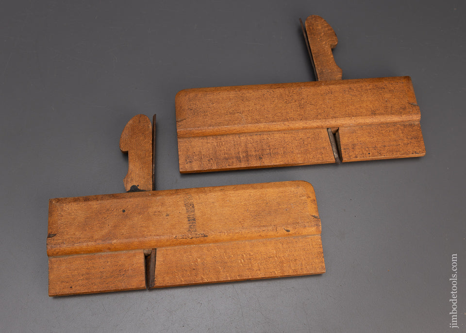 115182 Rare 3 STAR “JONES PHILA” Matched Pair of Side Rabbet Planes - 115182 ...