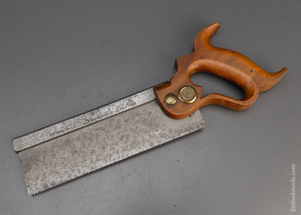 Just Sharpened DISSTON 8 Inch Dovetail Saw - 115186