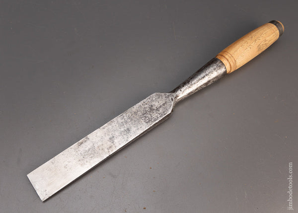 Fine 1 1/2 Inch P.S. & W. Laminated Steel Heavy Framing Chisel - 11518 ...