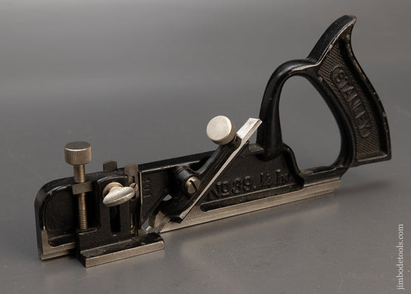 Premium Extra Fine STANLEY No. 39 1/4 Dado Plane - 115226