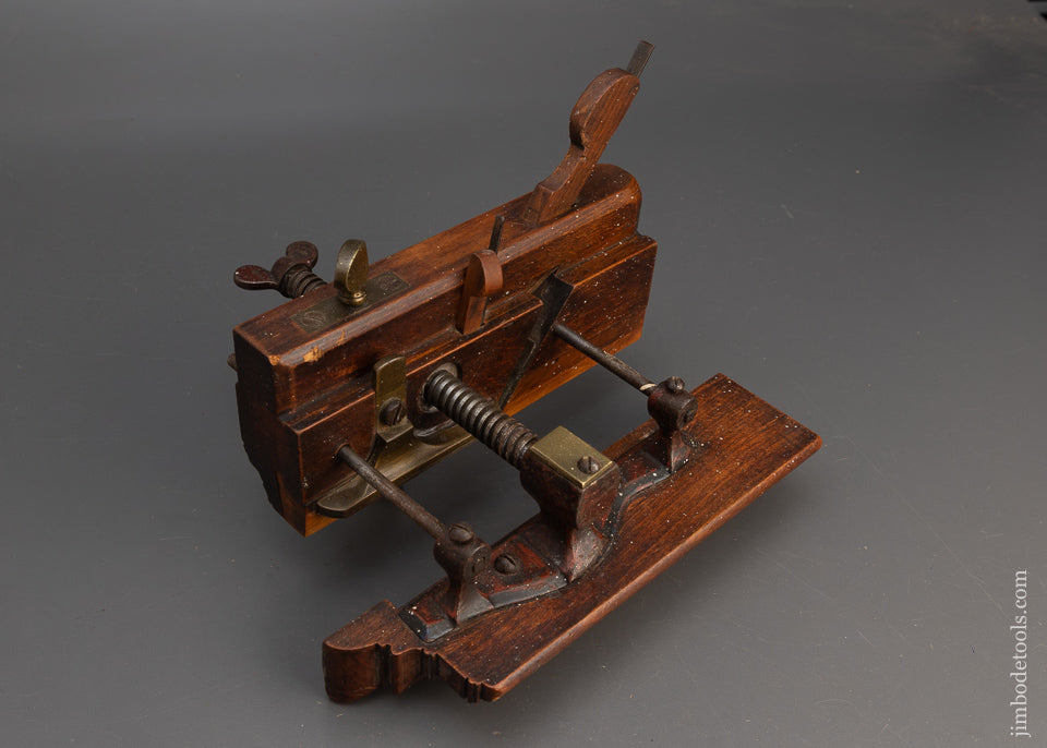 Rare KIMBERLY PATENT Filletster Plane 3 Arm - 115239