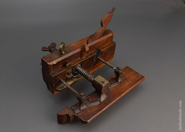 Rare KIMBERLY PATENT Filletster Plane 3 Arm - 115239