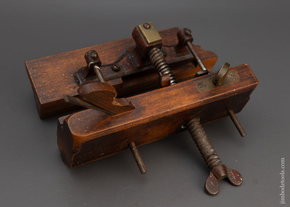 Rare KIMBERLY PATENT Filletster Plane 3 Arm - 115239