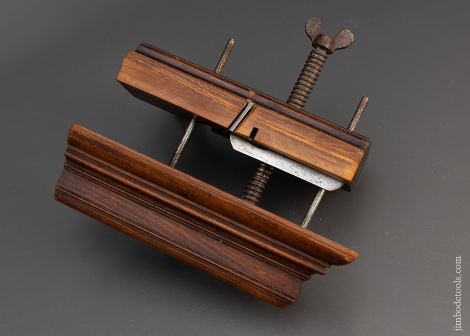 Rare KIMBERLY PATENT Filletster Plane 3 Arm - 115239