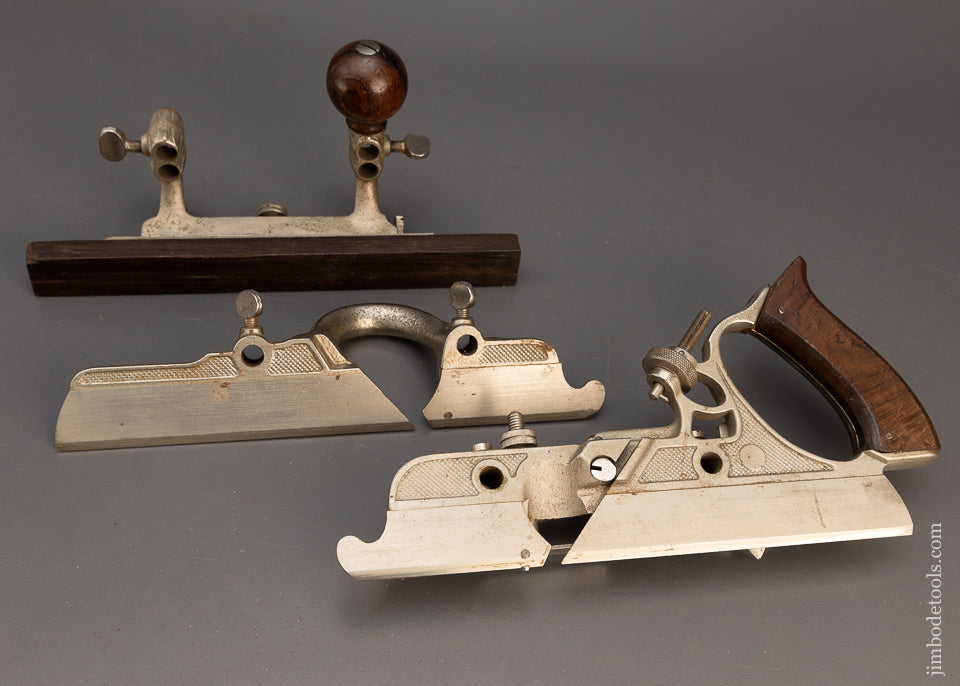 Extra Fine & 100% Complete STANLEY No. 45 Combination Plane in Original Box - 115249