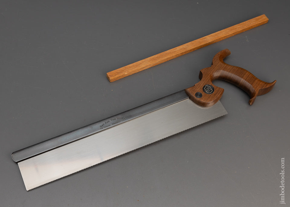 Mint BAD AXE TOOL WORKS Bayonet Carcass Saw - 115271