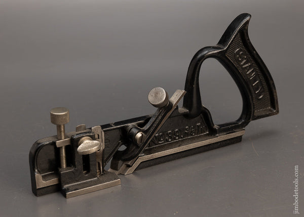 Premium Extra Fine STANLEY No. 39 3/8 Inch Dado Plane Near Mint - 115310