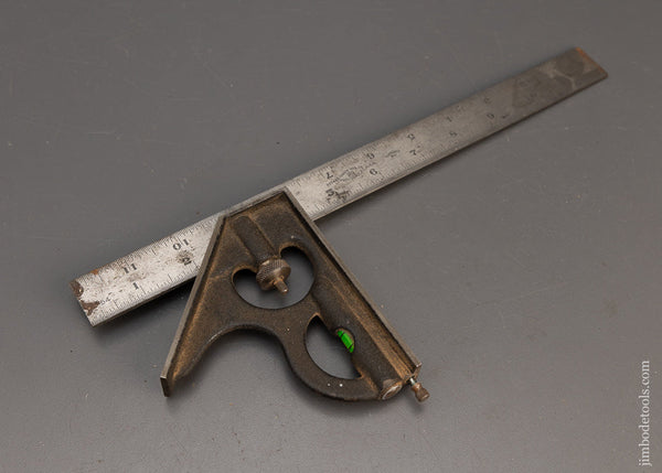 Fine BROWN & SHARPE 12 Inch Combination Square - 115312