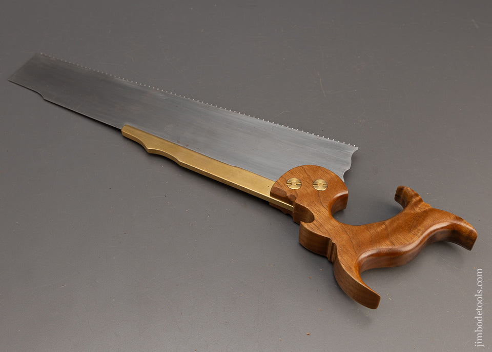 Drop Dead Stunning W. & M. TOOL WORKS CANADA Half Back Saw - 115313