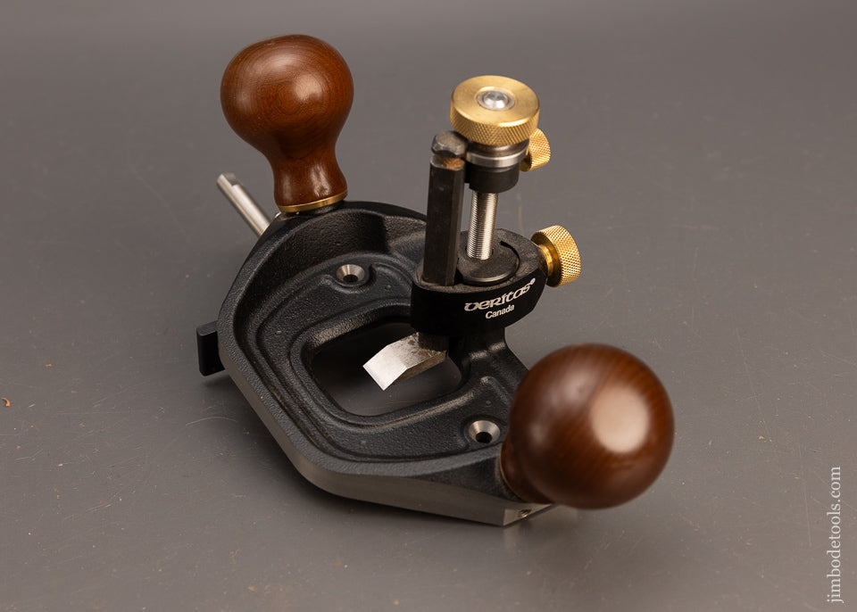 Big Router Plane VERITAS Large Router Plane with Fence & 6 Cutters - 115315 – Jim Bode Tools