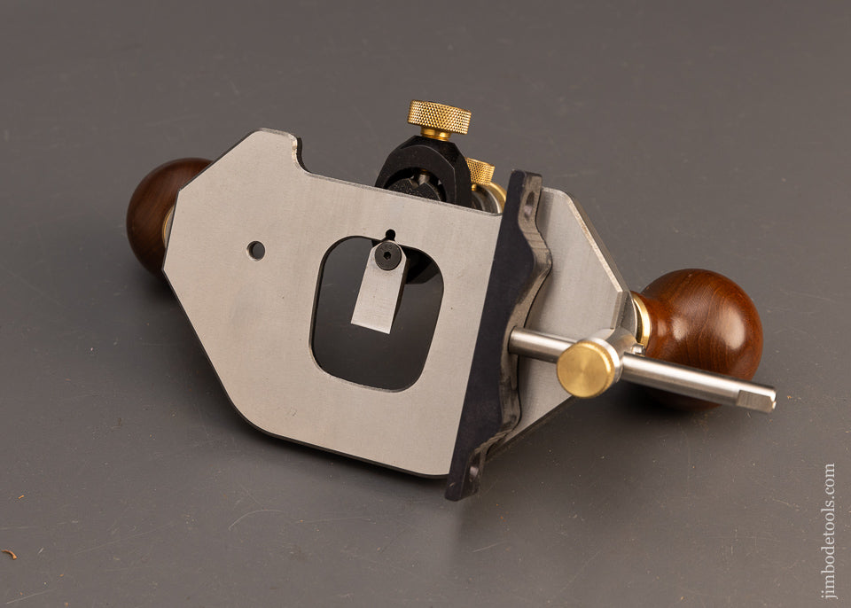 Big Router Plane VERITAS Large Router Plane with Fence & 6 Cutters - 115315 – Jim Bode Tools
