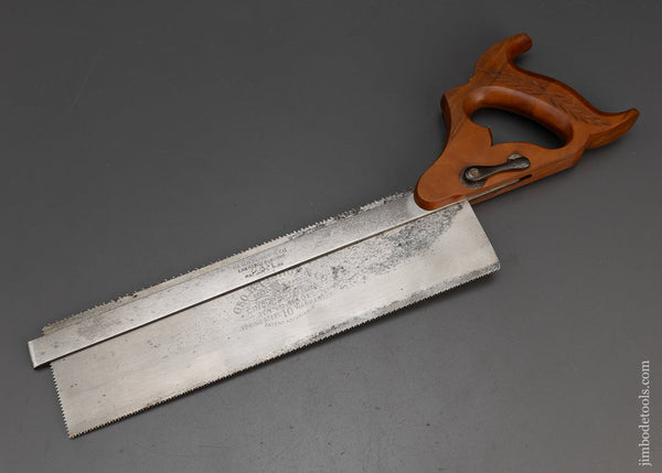 Fine WUEST PATENT GEO. BISHOP No. 10 Dovetail Saw Gauge Saw - 115321