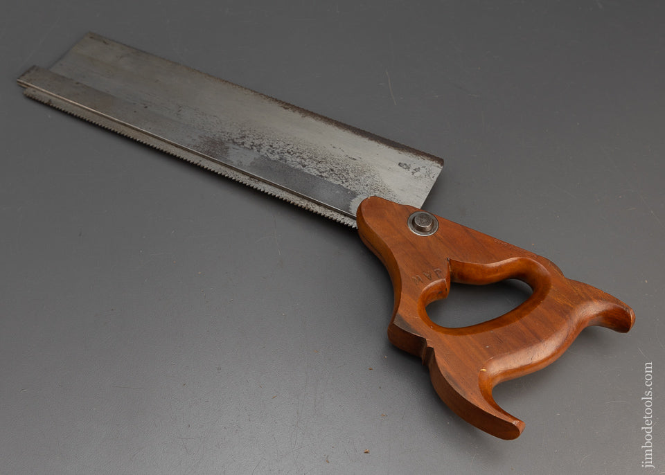 Fine WUEST PATENT GEO. BISHOP No. 10 Dovetail Saw Gauge Saw - 115321