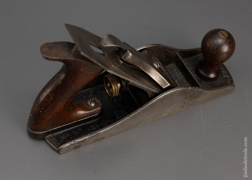 Rare STANLEY No. 4 1/2H HEAVY Jumbo Smooth Plane - 115330