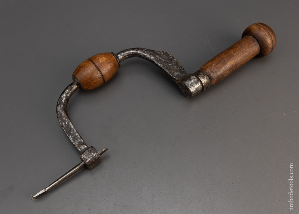 18th Century Hand Forged Bit Brace - 115334