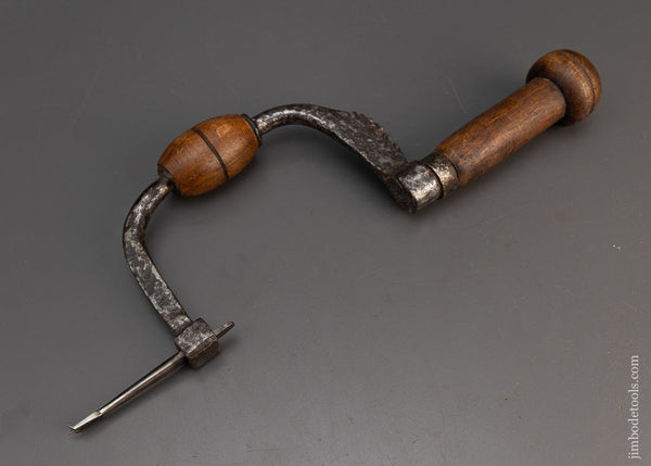 18th Century Hand Forged Bit Brace - 115334