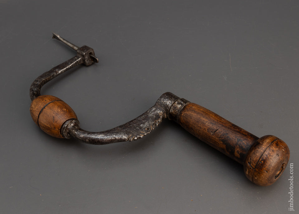 18th Century Hand Forged Bit Brace - 115334