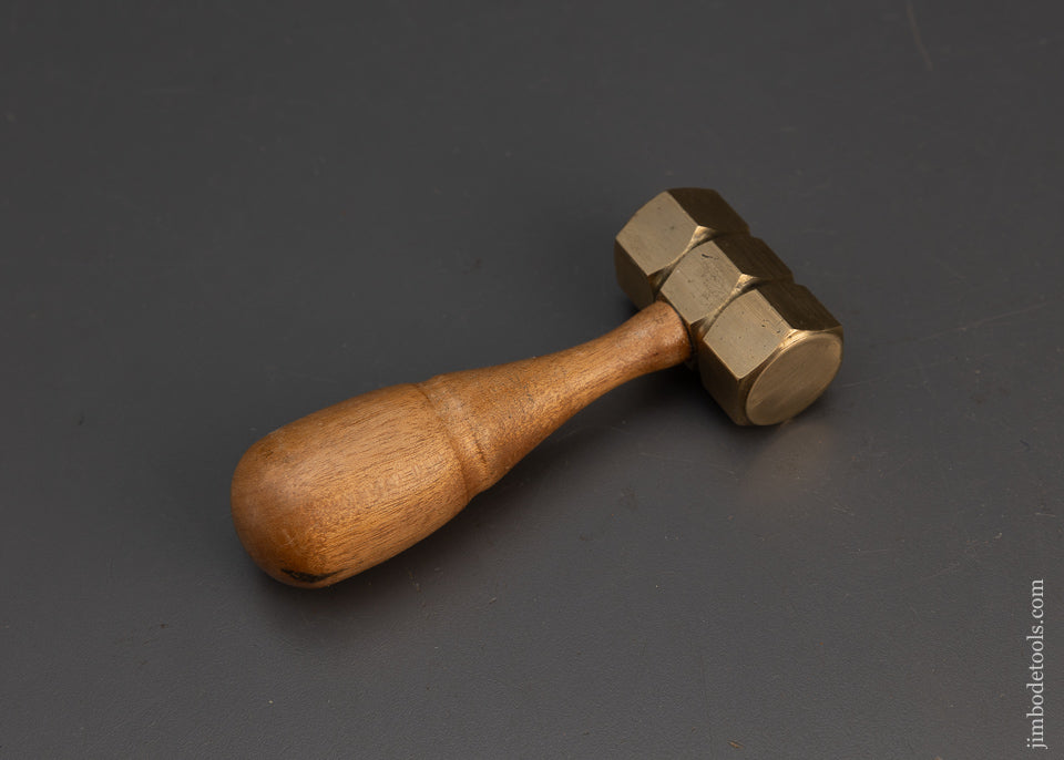 10 Ounce Brass Carving Mallet - 115349