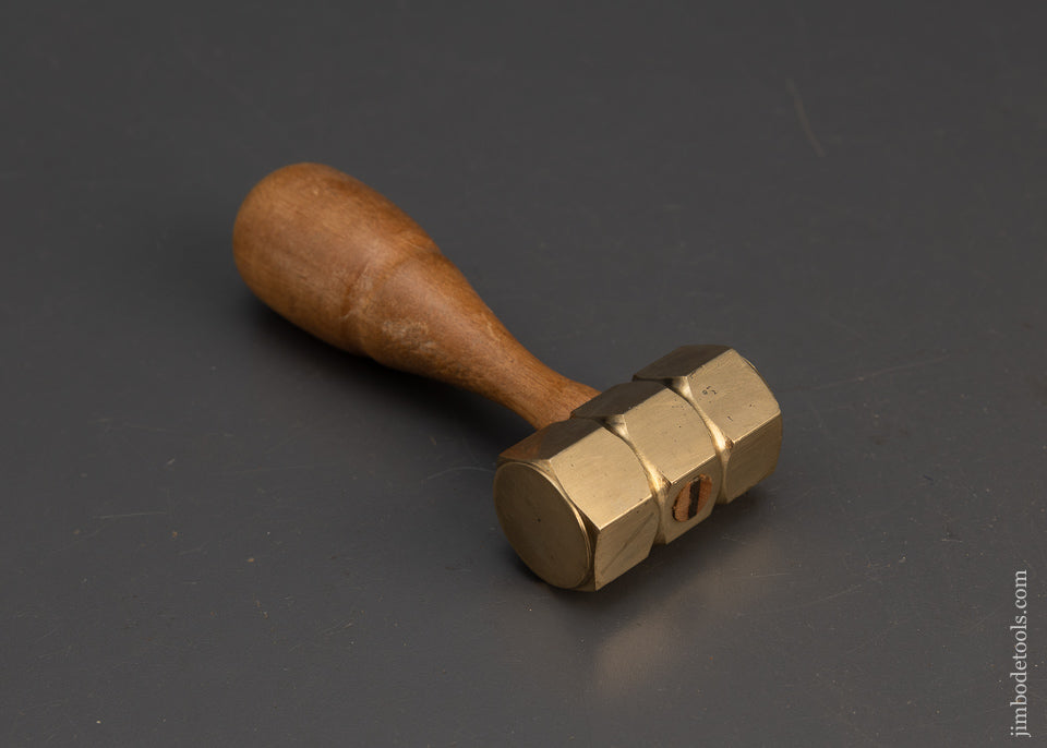10 Ounce Brass Carving Mallet - 115349