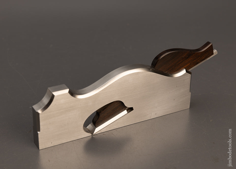 Mint SAUER & STEINER Dovetailed Rosewood Infill Shoulder Plane - 115360