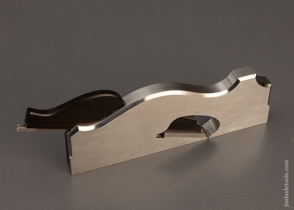 Mint SAUER & STEINER Dovetailed Rosewood Infill Shoulder Plane - 115360