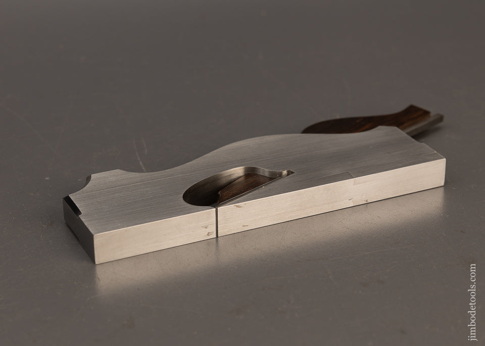 Mint SAUER & STEINER Dovetailed Rosewood Infill Shoulder Plane - 115360