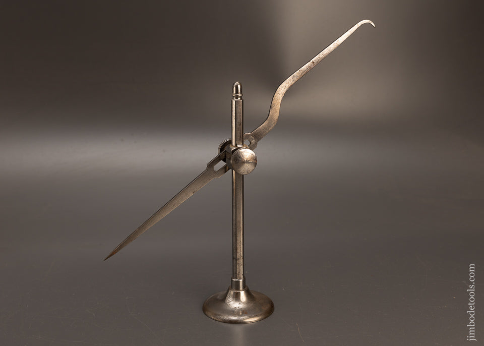 Pretty C.R. ROBERTS Surface Gauge with Acorn Finial - 115372