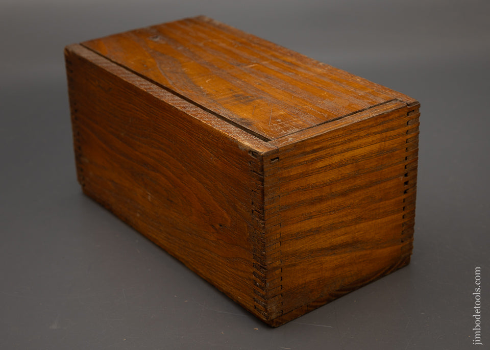 Mint & Unused 100% Complete STANLEY No. 444 Dovetail Plane in Original Box - 115378