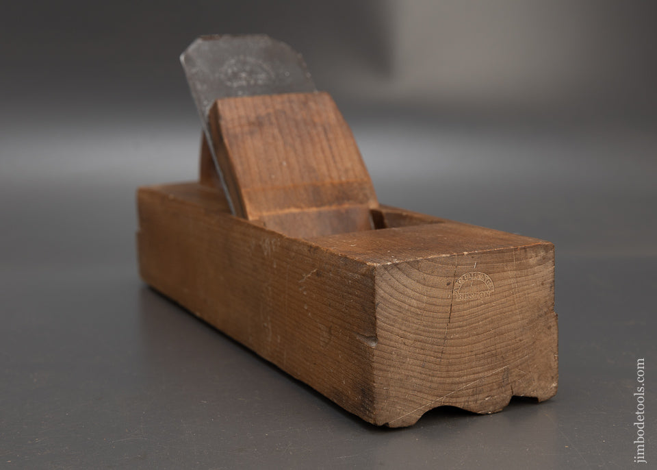 3 3/4 Inch Wide Crown Moulding Plane by A. CUMINGS BOSTON - 115379