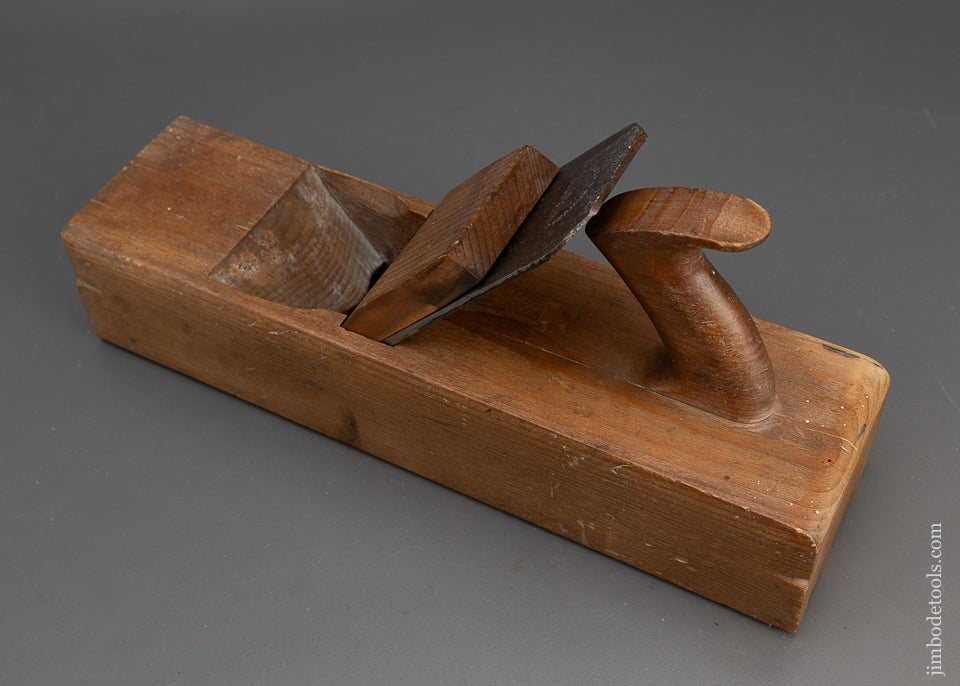 3 3/4 Inch Wide Crown Moulding Plane by A. CUMINGS BOSTON - 115379