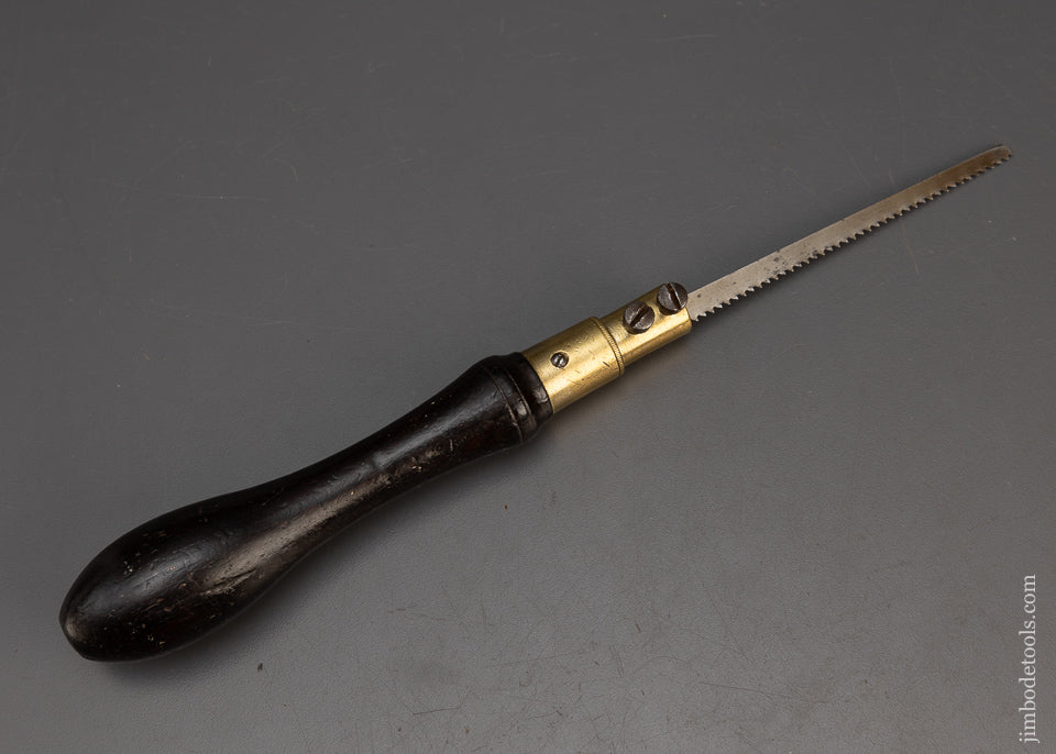 Elegant English Rosewood Pad Saw with New Blade - 115383