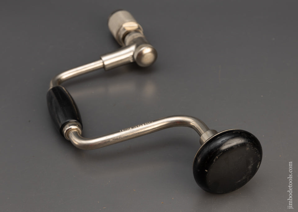 10 Inch New Old Stock Unused STANLEY/YANKEE No. 2101A Heavy Duty Bit Brace - 115387