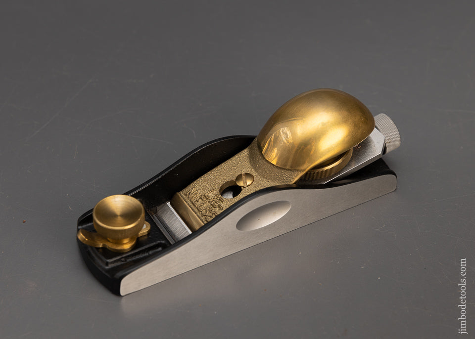 Unused Near Mint LIE NIELSEN No. 60 1/2 Low Angle Block Plane with Adjustable Mouth - 115391