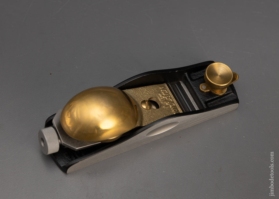 Unused Near Mint LIE NIELSEN No. 60 1/2 Low Angle Block Plane with Adjustable Mouth - 115391