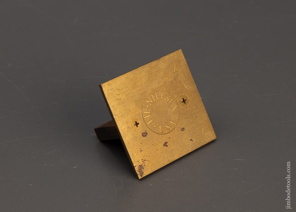 Discontinued LIE NIELSEN Dovetail Square - 115397