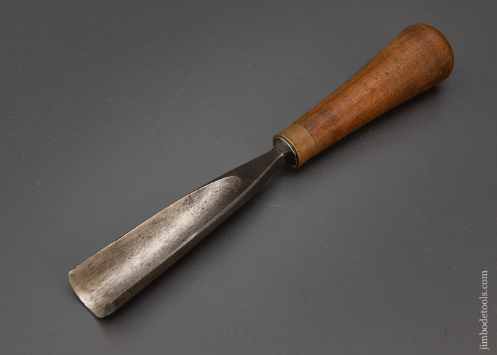 Fat ADDIS No. 9 Sweep Carving Gouge 1 5/16 Inches Wide Extra Fine - 115406